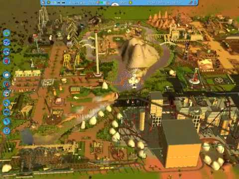 roller coaster tycoon 3 gold