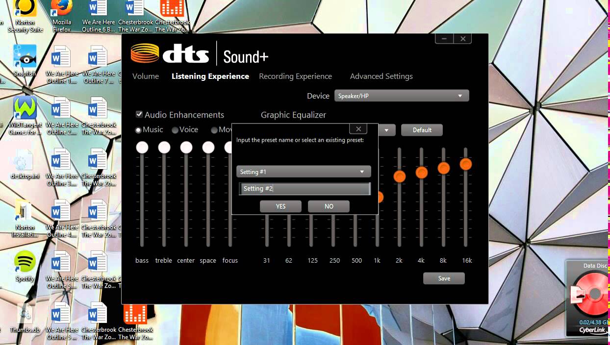 sound control panel free download